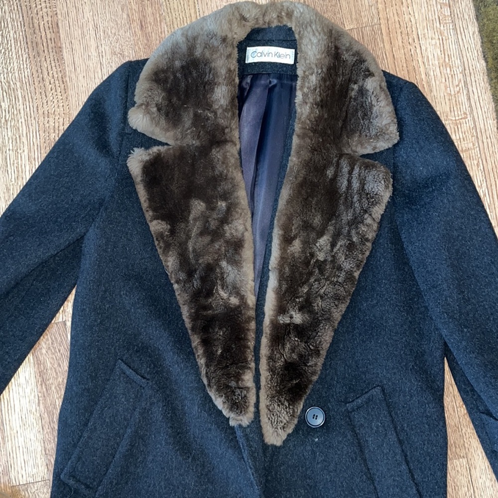 Calvin Klein dress coat
